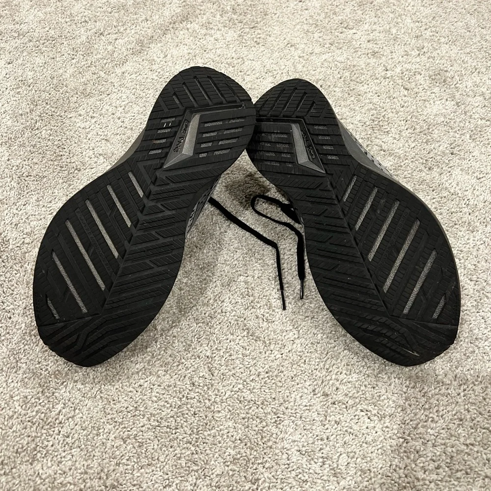 Brooks Black and Gray Athletic Shoes - Picture 2 of 3